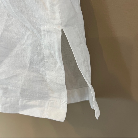 Kohl's White Crochet Detail Blouse - Picture 8 of 16